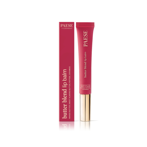 Paese Cosmetics - Balsamo labiale Butter Blend - 04: Raspberry Glaze