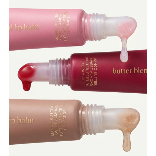 Paese Cosmetics - Balsamo labiale Butter Blend - 04: Raspberry Glaze