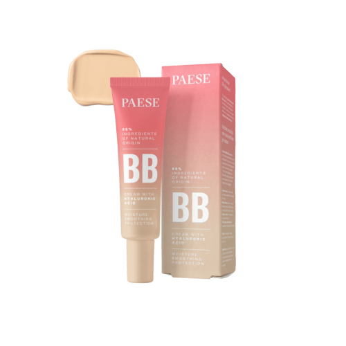 Paese Cosmetics - BB Cream con acido ialuronico - 02N: Beige
