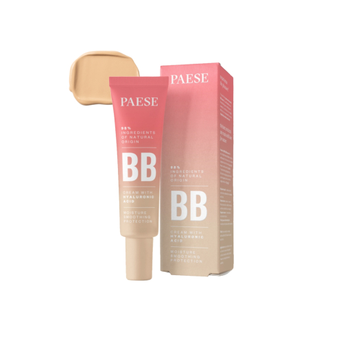 Paese Cosmetics - BB Cream con acido ialuronico - 03W: Natural
