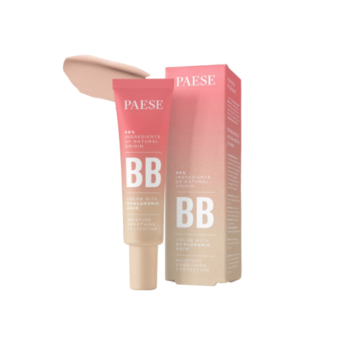 Paese Cosmetics - BB Cream con acido ialuronico - 2,5C: Nude