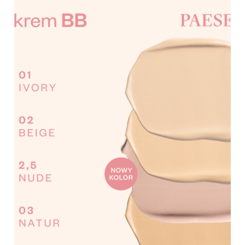 Paese Cosmetics - BB Cream con acido ialuronico - 2,5C: Nude