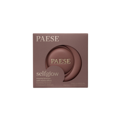 Paese Cosmetics - Terra abbronzante in crema effetto opacizzante Selfglow - 01: Velvet Tan