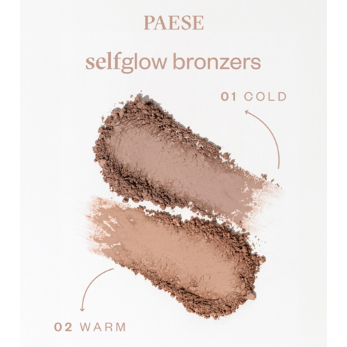 Paese Cosmetics - Bronzer in polvere autoilluminante - 02: Warm