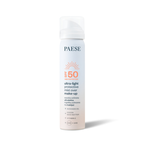 Paese Cosmetics - Spray Viso Solare Ultra-light SPF50