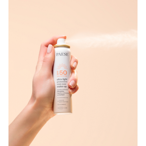 Paese Cosmetics - Spray Viso Solare Ultra-light SPF50
