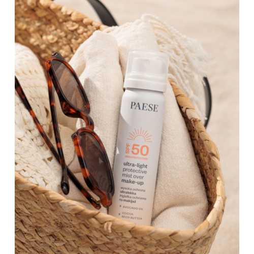 Paese Cosmetics - Spray Viso Solare Ultra-light SPF50