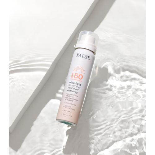 Paese Cosmetics - Spray Viso Solare Ultra-light SPF50