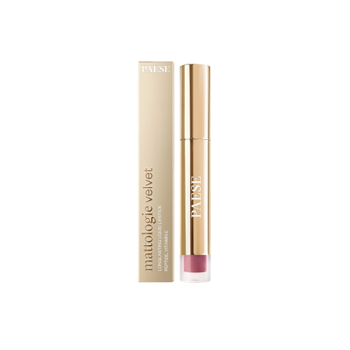 Paese Cosmetics - *Christmas* - Labiale liquido Mattologie Velvet - 04: Mauve Pink