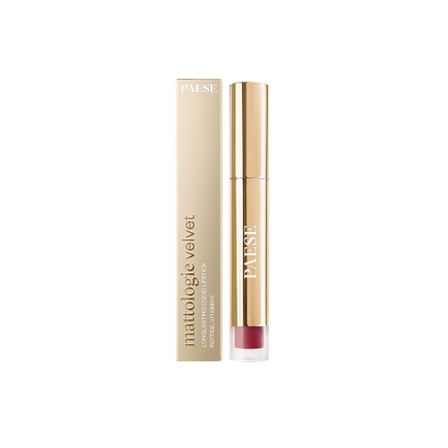 Paese Cosmetics - *Christmas* - Labiale liquido Mattologie Velvet - 05: Soft Berry