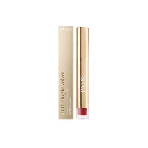 Paese Cosmetics - *Christmas* - Labiale liquido Mattologie Velvet - 06: Tuscan Red