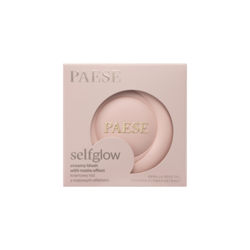 Paese Cosmetics - Fard in crema effetto opaco Selfglow - 01: Peony Kiss