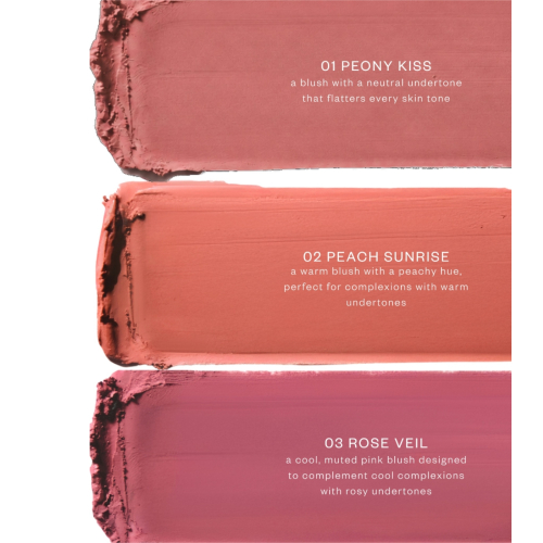 Paese Cosmetics - Fard in crema effetto opaco Selfglow - 02: Peach Sunrise