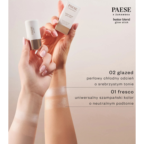 Paese Cosmetics - Illuminante in stick Butter Blend - 02: Glazed