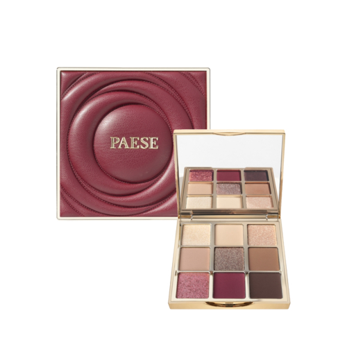 Paese Cosmetics - *Christmas* - Mini palette di ombre Selfglow - Berry Nude