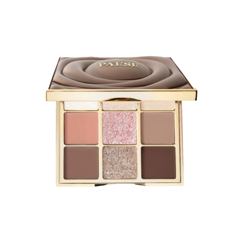 Paese Cosmetics - Mini palette di ombretti Selfglow - Rose Nude
