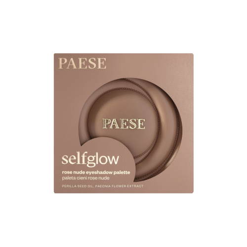 Paese Cosmetics - Mini palette di ombretti Selfglow - Rose Nude