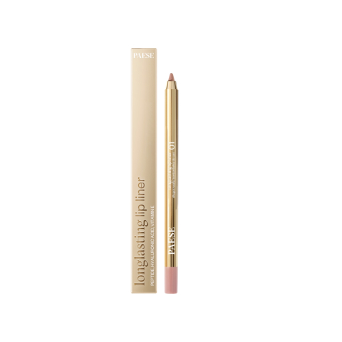 Paese Cosmetics - *Christmas** - Profilo labbra Longlasting - 01: Dolce Nude
