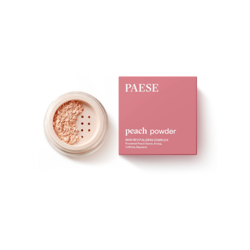 Paese Cosmetics - Polveri libere Peach Powder