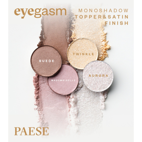 Paese Cosmetics - Ombretto Eyegasm - 03: Biscuit
