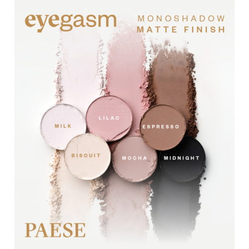 Paese Cosmetics - Ombretto Eyegasm - 16: Midnight
