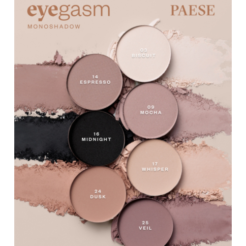 Paese Cosmetics - Ombretto Eyegasm - 17: Whisper