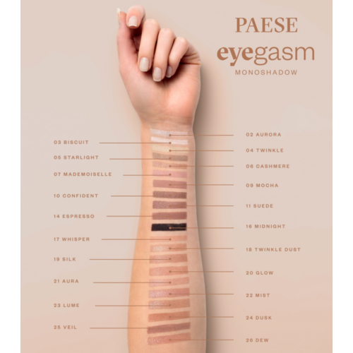 Paese Cosmetics - Ombretto Eyegasm - 24: Dusk