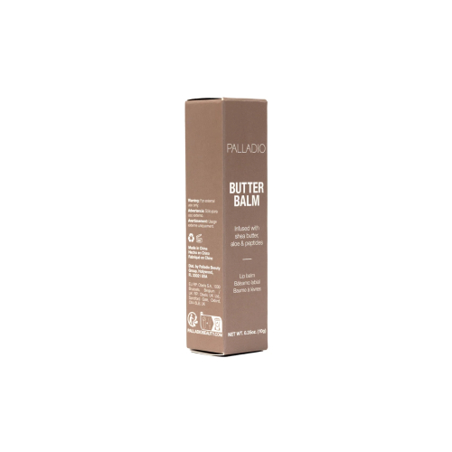 Palladio - Balsamo per le labbra Butter Balm - 02: Caramel Glazed