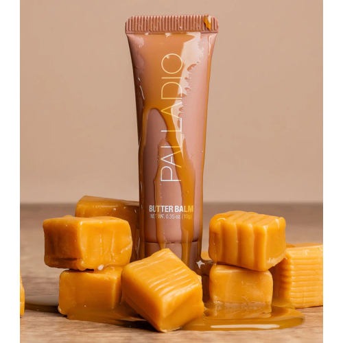 Palladio - Balsamo per le labbra Butter Balm - 02: Caramel Glazed
