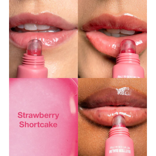 Palladio - Balsamo per le labbra Butter Balm - 04: Strawberry Shortcake