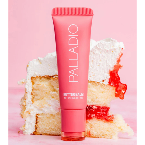 Palladio - Balsamo per le labbra Butter Balm - 04: Strawberry Shortcake