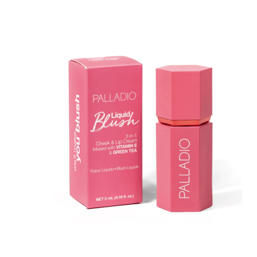 Palladio - Blush liquido Dewy Finish - Cool Pink