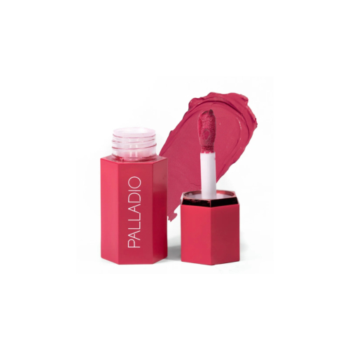Palladio - Blush liquido Dewy Finish - Deep Fuchsia