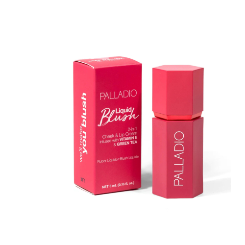 Palladio - Blush liquido Dewy Finish - Deep Fuchsia