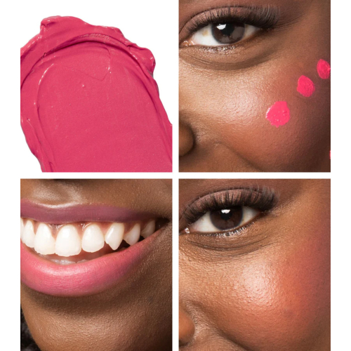 Palladio - Blush liquido Dewy Finish - Deep Fuchsia