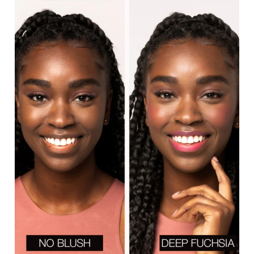 Palladio - Blush liquido Dewy Finish - Deep Fuchsia