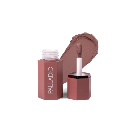Palladio - Blush liquido Dewy Finish - Dusty Rose