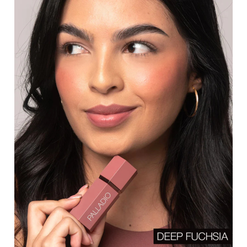 Palladio - Blush liquido Dewy Finish - Dusty Rose