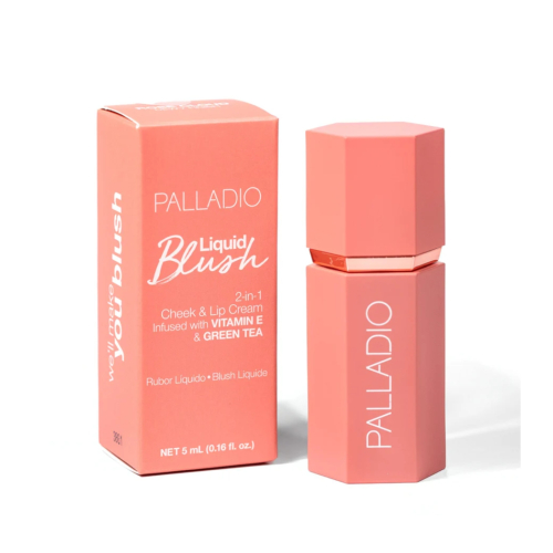 Palladio - Blush liquido Dewy Finish - Rose Cloud