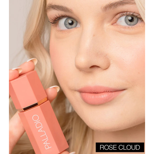 Palladio - Blush liquido Dewy Finish - Rose Cloud