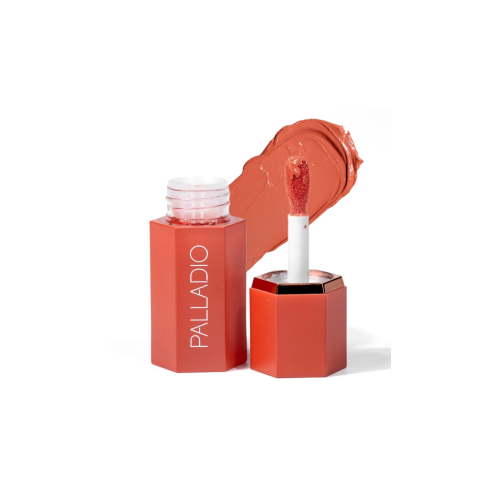 Palladio - Blush liquido Dewy Finish - Sunny Coral