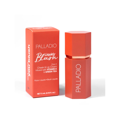 Palladio - Blush liquido Dewy Finish - Sunny Coral