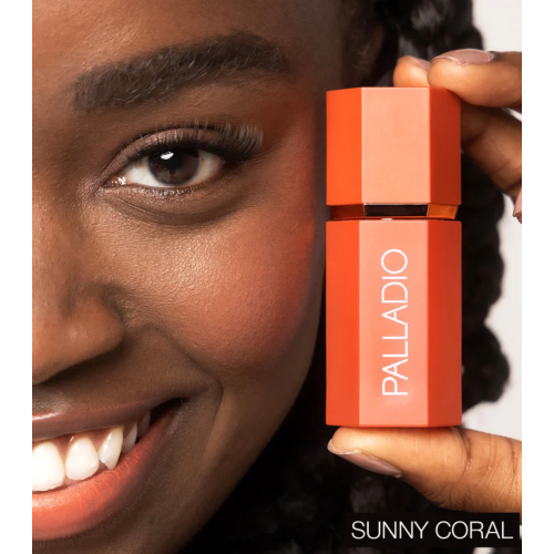 Palladio - Blush liquido Dewy Finish - Sunny Coral