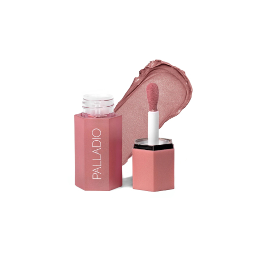 Palladio - Blush liquido Shimmer Finish - Rose Cloud