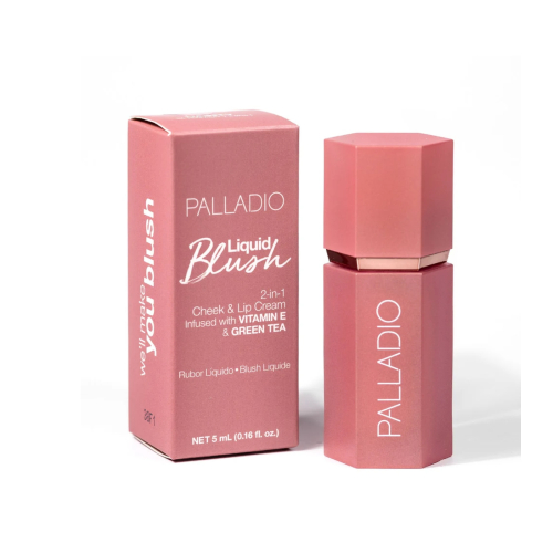 Palladio - Blush liquido Shimmer Finish - Rose Cloud