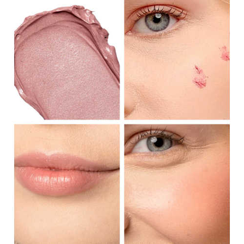 Palladio - Blush liquido Shimmer Finish - Rose Cloud