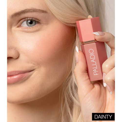 Palladio - Blush liquido Shimmer Finish - Rose Cloud