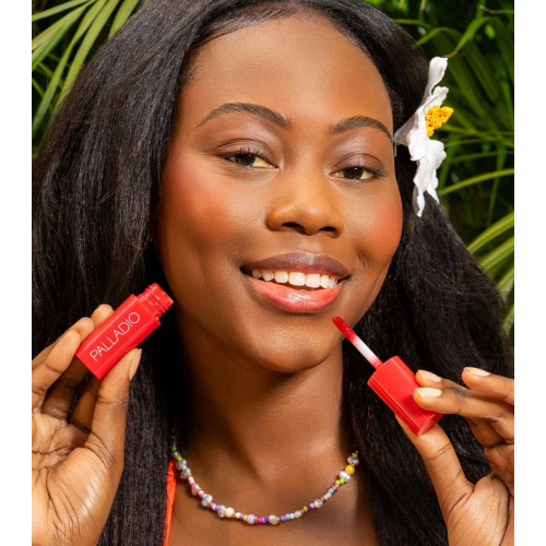 Palladio - Tinta per labbra e guance Jelly Tint - 05: Cherry Rose