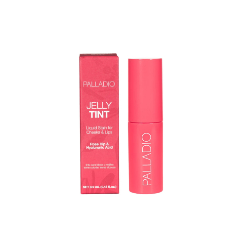 Palladio - Tinta per labbra e guance Jelly Tint - 04: Strawberry Sugar