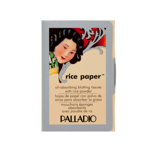 Palladio - Anti-shine wipes - Rice Paper - 03: Natural - 40 uds.